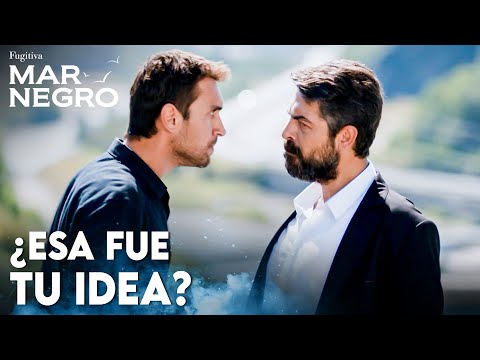 Tahir y Mustafa empiezan a discutir al dejarlo a Vedat - Mar Negro | Escenas Legendarias @fugitivatv