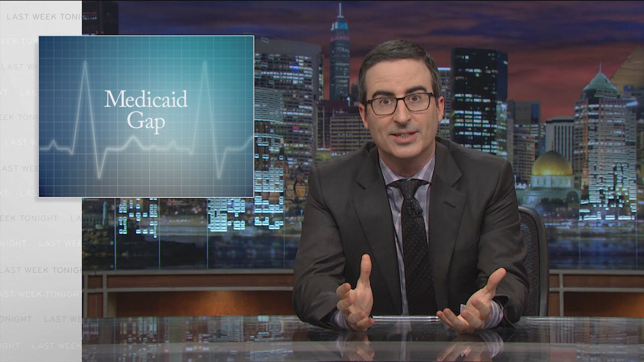 Medicaid Gap: Last Week Tonight with John Oliver (HBO) - YouTube