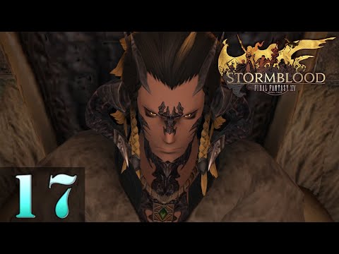 SUN AND MOON | Let's Play Final Fantasy XIV: Stormblood | 17 | Walkthrough Playthrough