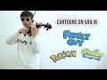 Cartoons On Violin