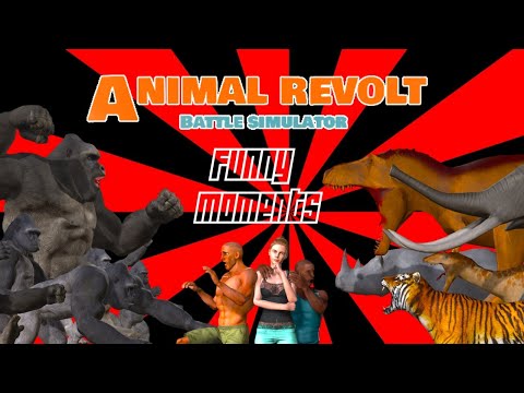 Animal Revolt Battle Simulator Funny Moments - Unstoppable Goro, Epic Build Up, Team B vs. C