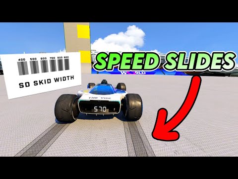 How to Speed Slide in Trackmania...