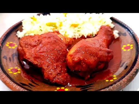 POLLO EN ADOBO PARA FIESTAS 🍗 como hacer adobo de pollo 🍗 CRIS EN LA COCINA