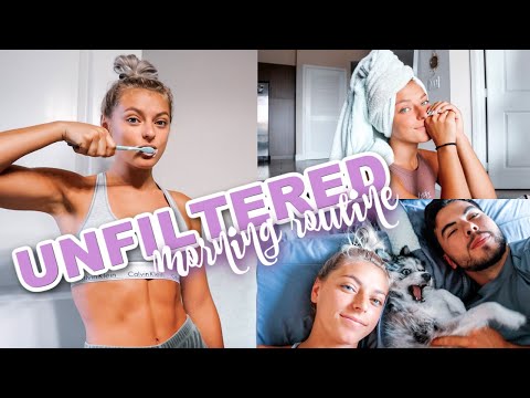 UNFILTERED COUPLE'S MORNING ROUTINE