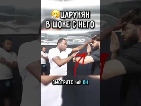 😱Царукян Учится боксировать? #ufc #царукян #топурия