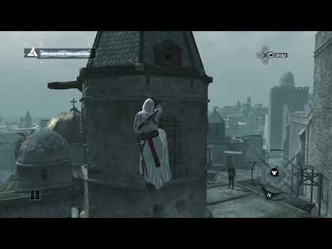 "Assassin's Creed 1", HD walkthrough 100% Completion , Memory Block 3: Garnier de Naplouse (Acre)