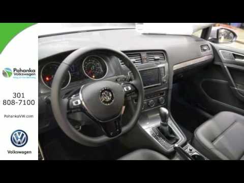 New 2017 Volkswagen Golf Alltrack Capitol Heights, MD #VHM530421 - SOLD