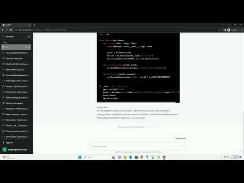 Python Eclipse Wxpython Callafter Undefined Variable Callafter Is As Well Confused