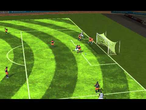 FIFA 14 Android - VV KLUNDERT VS Montpellier HSC