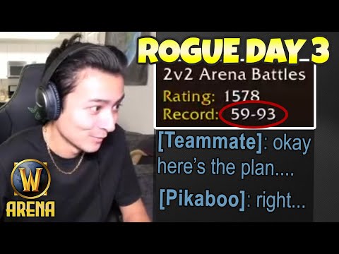 I Found the Greatest Arena Tactician ALIVE in LFG...w/ a 38% Winrate | Pikaboo Zero to Hero Rogue