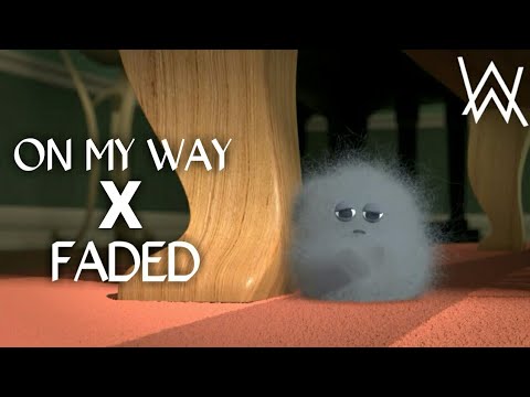 ON MY WAY x FADED [MASHUP] (Official Music Video)