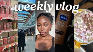 UK LIVING: Boots hygiene shopping ,coffee dates, nights outs, hair packages, new nails, runs.