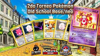 Torneo Pokémon Base/neo (Retro torneo, old school) Parte 1