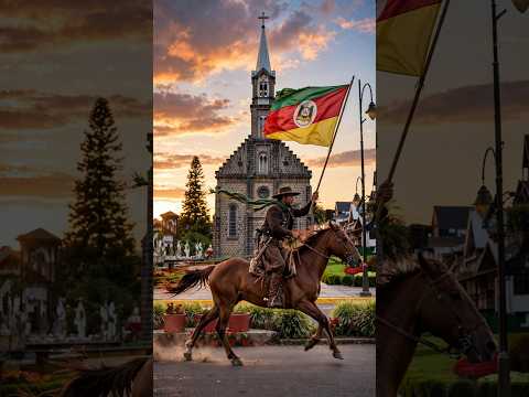 Gaúcho Viajante em Gramado - Igreja São Pedro e Lago Negro | De Norte a Sul