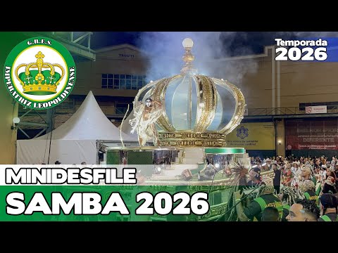 IMPERATRIZ 2026 | MINIDESFILE NO DIA NACIONAL DO SAMBA | #DNS2025