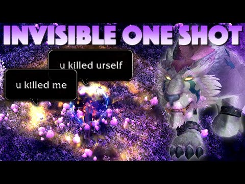 One Shotting while STEALTHED