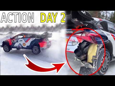 🇸🇪 Rally Sweden | Day 2 Preview