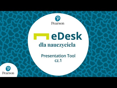 eDesk dla Nauczyciela - Presentation Tool cz.1