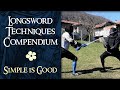 Longsword Techniques Compendium - Part - 1