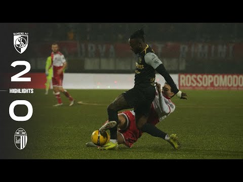 Highlights Rimini-Ascoli 2-0