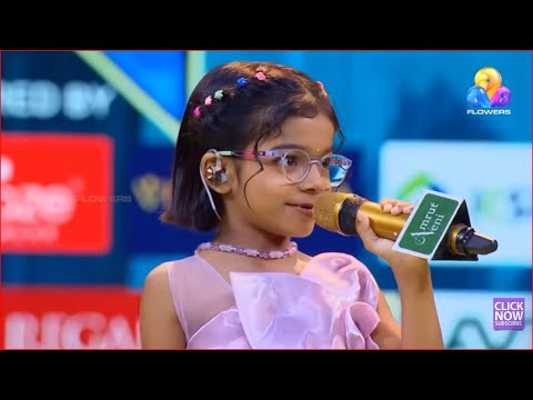 ദ്യുതികുട്ടി l തങ്കനിലാ പട്ടുടുത്തു എൻമോഹ പൂതിങ്കൾ... l Top Singer Season 6