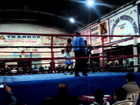 boxeo profesional Roberto "Bery" Moreno 16/06/12