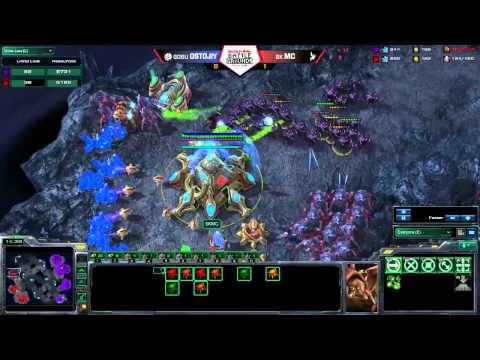 Ostojiy (Z) vs MC (P) G2 Red Bull Battlegrounds Austin Group C - Day 1