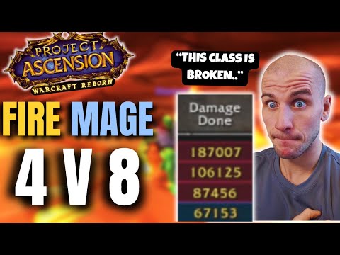 Full Battleground 🔥 Fire Mage Is Absolutely INSANE... 🔥 Bronzebeard Classic +