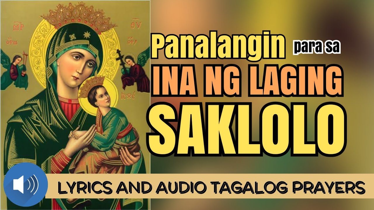 Nobena Panalangin para sa Mahal na Ina ng Laging Saklolo (FULL) | Nobena sa Ina ng Laging Saklolo