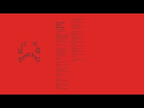 Mura Masa - Live Like We're Dancing (with Georgia) (Lyric Video)