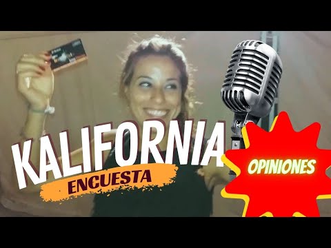 Encuesta kalifornia