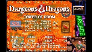 Dungeons and Dragons Tower of Doom - Complete Playthrough with The Amigos and Luke!