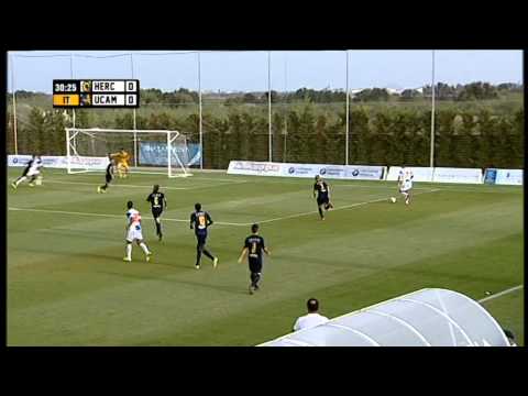 12/08/2015 El Universidad Católica de Murcia empató ayer a cero frente al Hércules C.F.