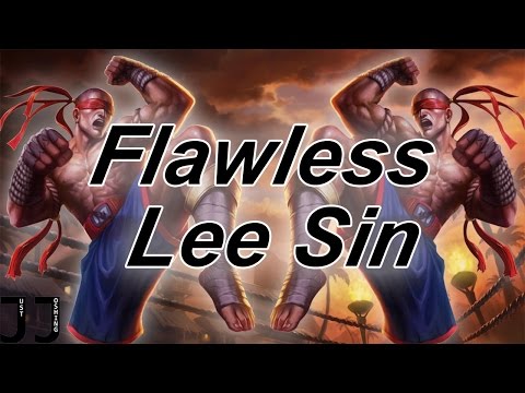 Flawless Lee Sin | League Highlights | @JusttJoshing
