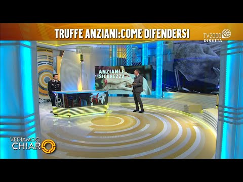 Vediamoci chiaro, 26 novembre 2021 - "Truffe anziani: come difendersi"