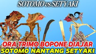 Download lagu DUEL SEREM…!!!!SOTOMO KEWANEN NANTANG SETYAKI mp3