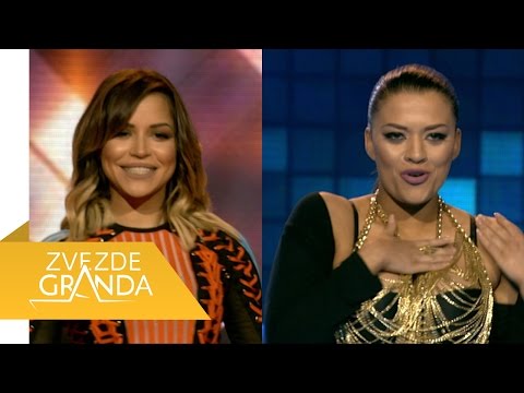 Aleksandra Mladenovic i Marina Bogdanovic - Grand duel - ZG Specijal 17 - (TV Prva 22.01.2017.)