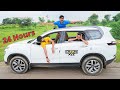 Living 24 Hours Straight in Car Challenge | गाड़ी ही घर है अब | It Was Not Easy