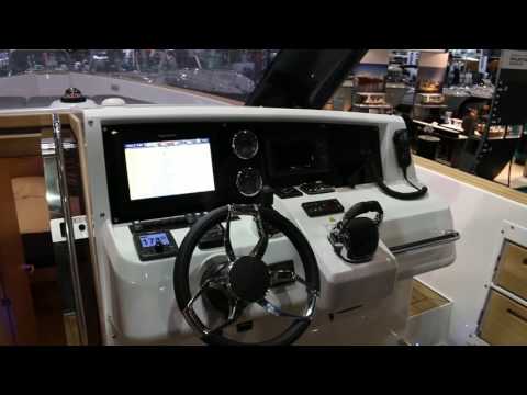 London Boat Show 2017 - Fjord 40 open