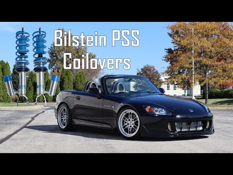Bilstein PSS PSS9 coilover install | Honda S2000