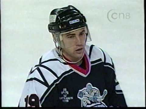 ECHL hockey 2001 Trenton Titans vs. Toledo Storm from SBA on Comcast CN8