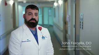 Meet Dr. John Forcella, Interventional Cardiologist at AdventHealth