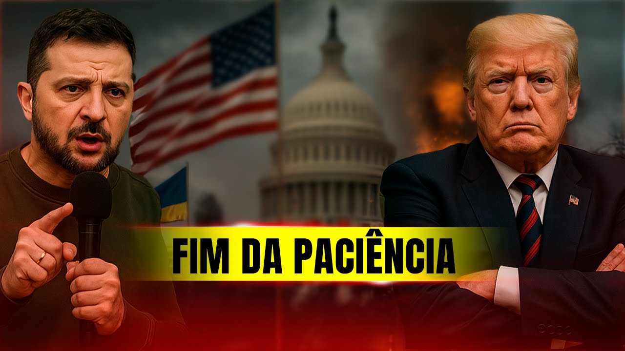 Entrevista Tensa com Zelensky Escancara Rachaduras na Aliança com os EUA