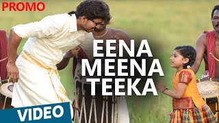 Eena Meena Teeka Song Promo Video  Theri  Vijay Sa