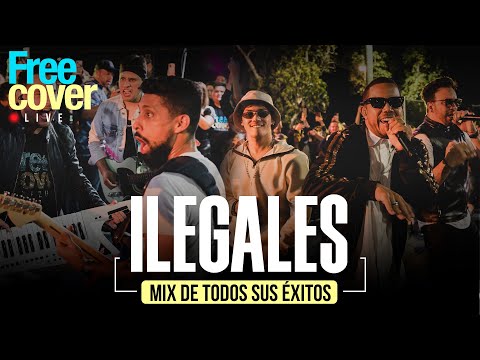[Free Cover]  @ILEGALESOFICIAL (Mix En Vivo)​