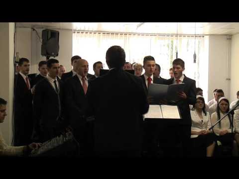 Corul Barbatesc Elim Bruxelles-Nu lasa sa treaca