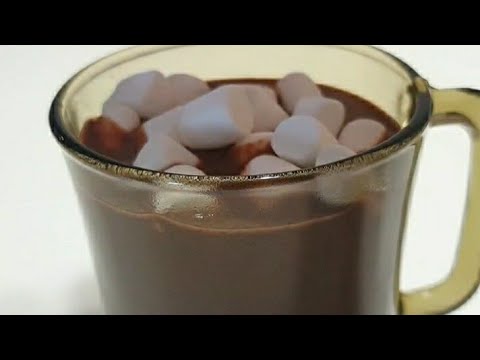 Самый вкусный и простой горячий шоколад