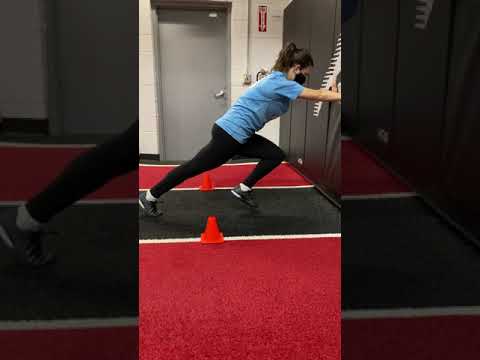 Isometric Wall Drive - Back Leg Extension