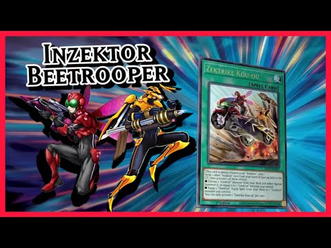 Inzektors are BACK! Inzektor Beetrooper Deck Profile + Combos