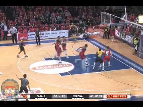 Andrea Amato on fire Playoffs 2019 SerieA2 Vs Casale